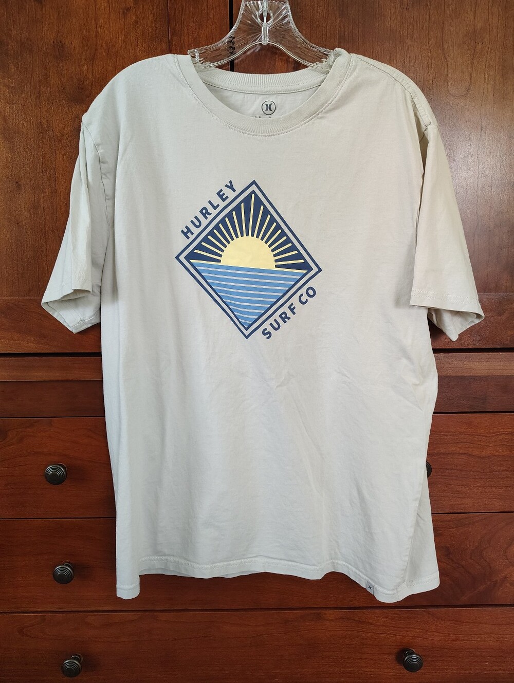 Hurley Sunset Graphic Tee Mens L